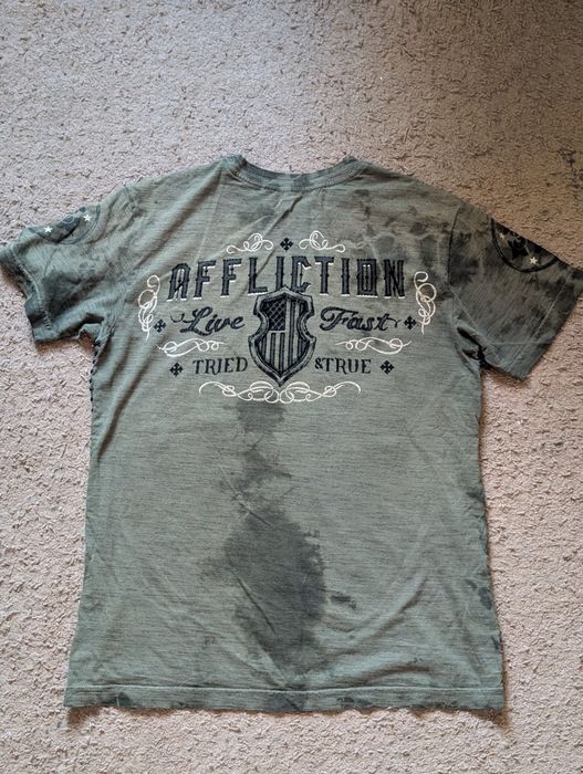 Affliction футболка