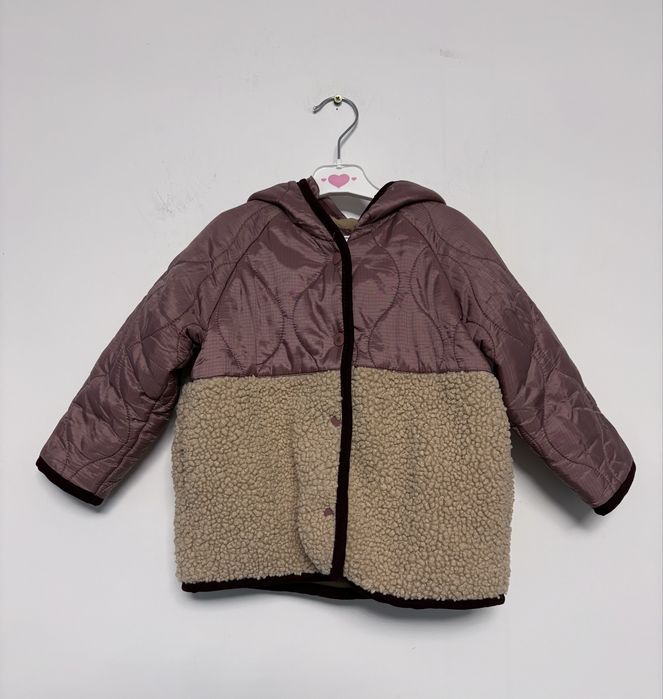 Ocieplana kurtka z Zary z Myszką Miki