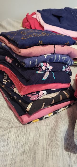 Sukienka na szelkach cienki miękki jeans 9-12 m