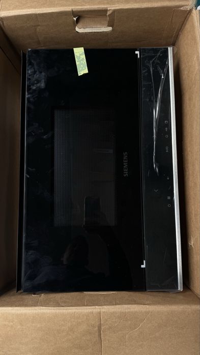 Micro-ondas Encastre SIEMENS BE722R1B1 (21 L - - Preto)