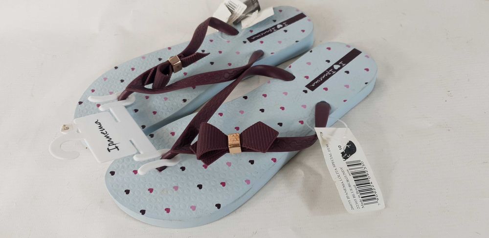 Klapki Ipanema Japonki basenowe damskie r. 41,5