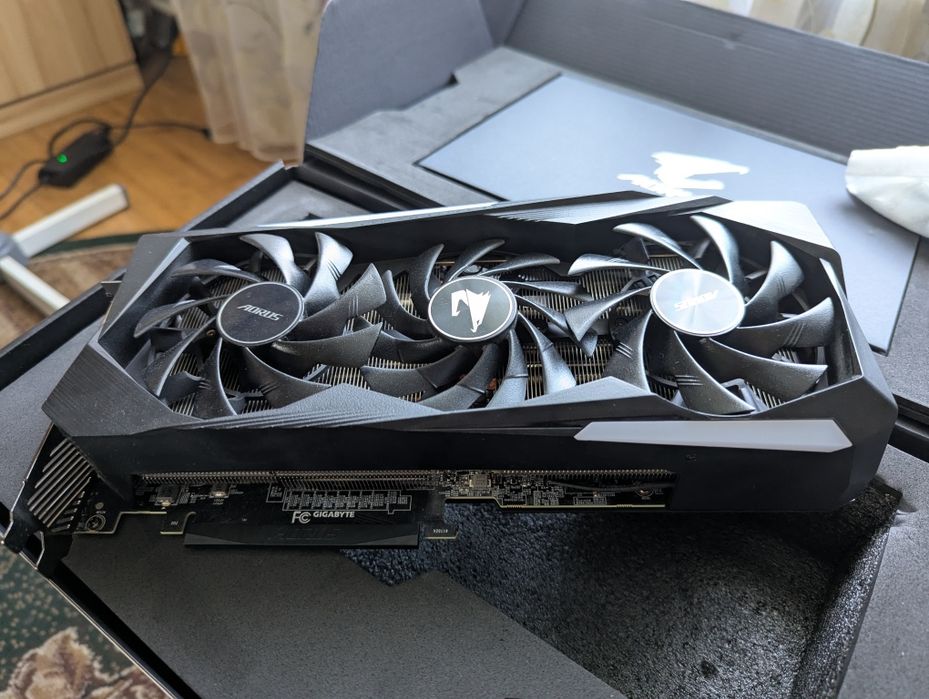 rtx 3070 aorus master - купить компьютеры и комплектующие - Цена