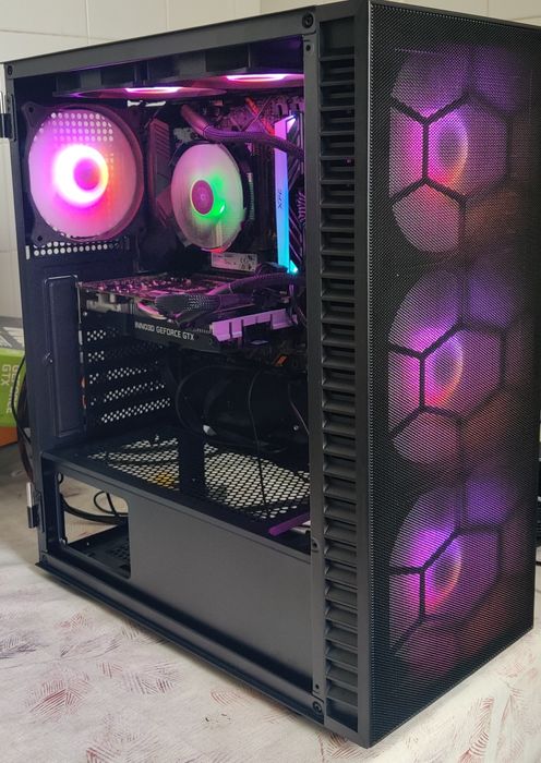 Pc Gamer Powered by Asus Graf RTX 2060 SSD +NOVO+ ETC...