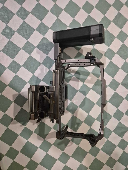 Gaiola TILTA câmara de cinema de bolso para BMPCC 4K / BMPCC 6K