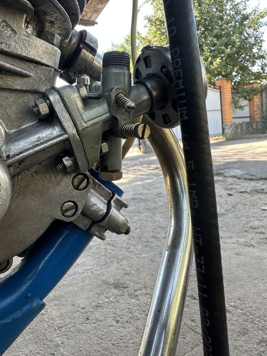 Реставрована рига на ходу