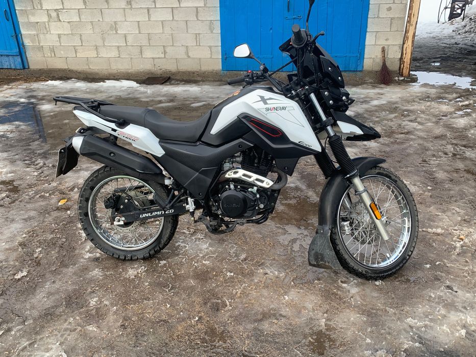 Shineray x trail 200