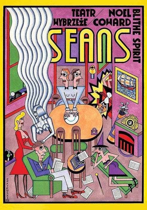 Seans Andrzej Krajewski plakat