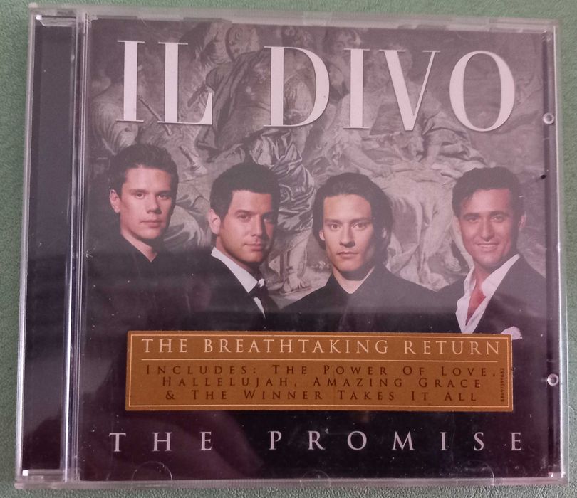 CD Il Divo - The Promise