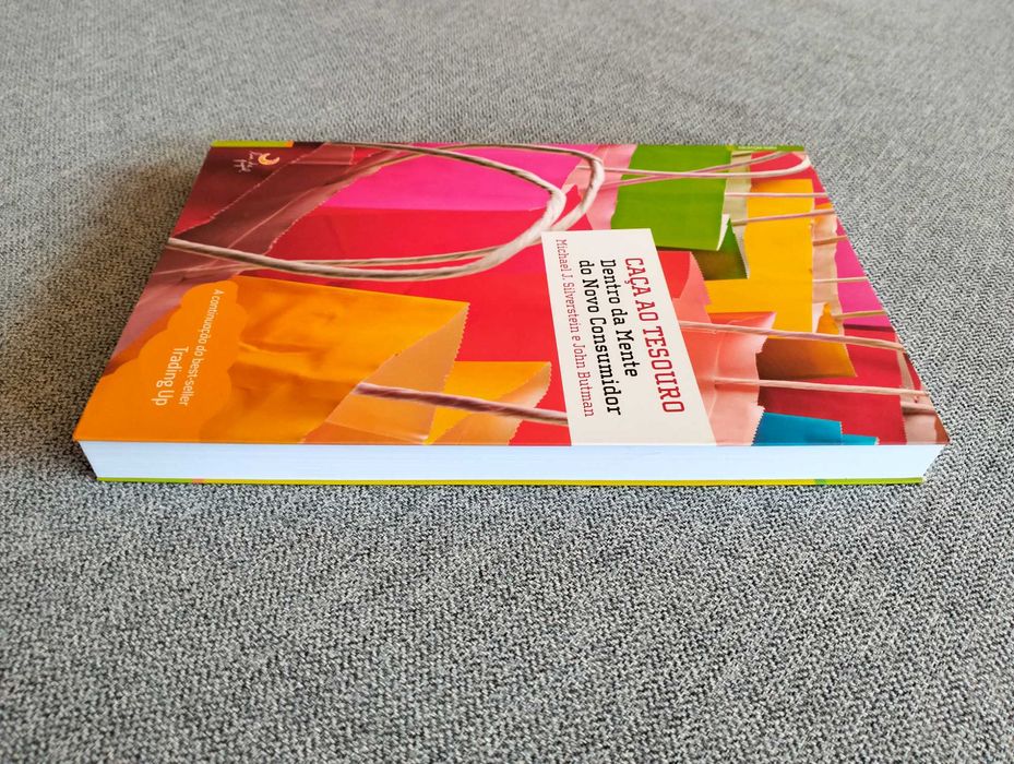 Livro "Caça ao tesouros" de Michael J. Silverstein e john Butman