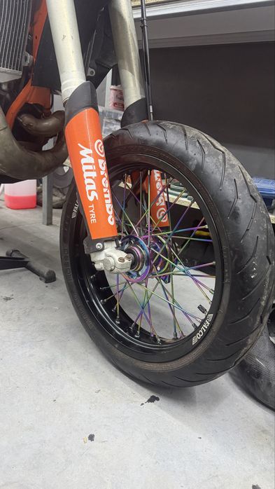 Rodas Supermotard falco 17