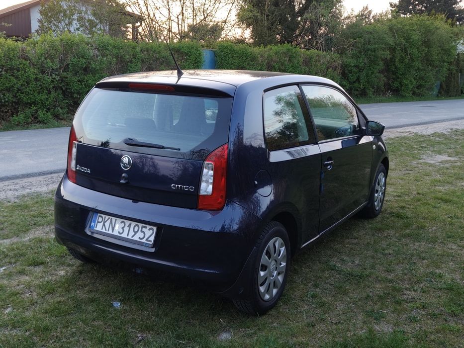 Skoda citigo 1.0mpi 2012r