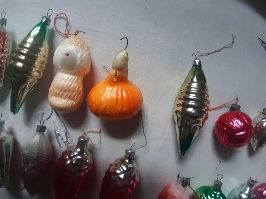 Игрушки новогодние советские