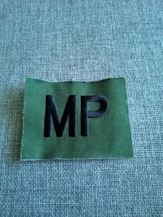 Naszywka MP Niemcy