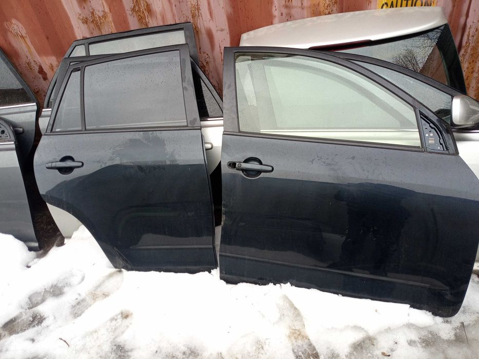 TOYOTA RAV4 III 06-12 drzwi prawy TYŁ kolor 1H2