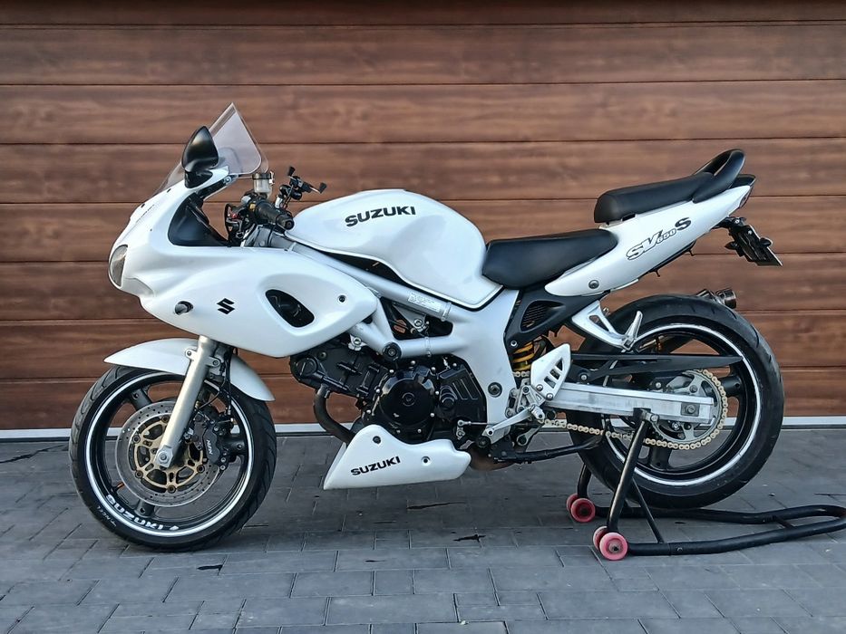 Suzuki SV650 na A2