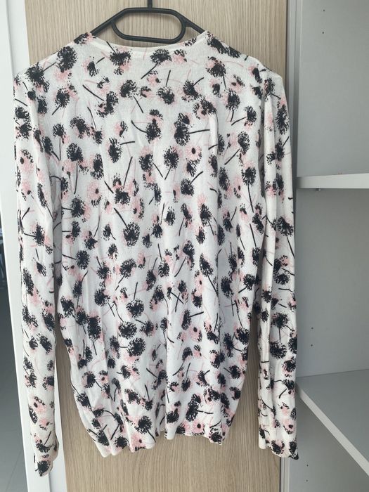 Sweter damski rozpinany 42/44 F&F