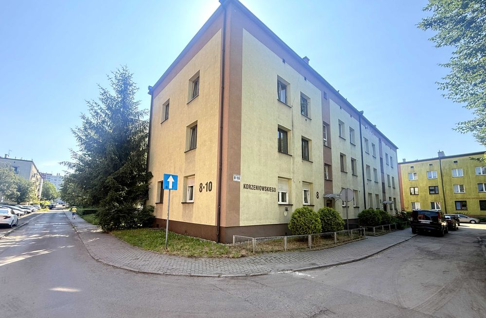 Wynajmę dużą kawalerkę w centrum Zabrza obok Politechniki Śląskiej