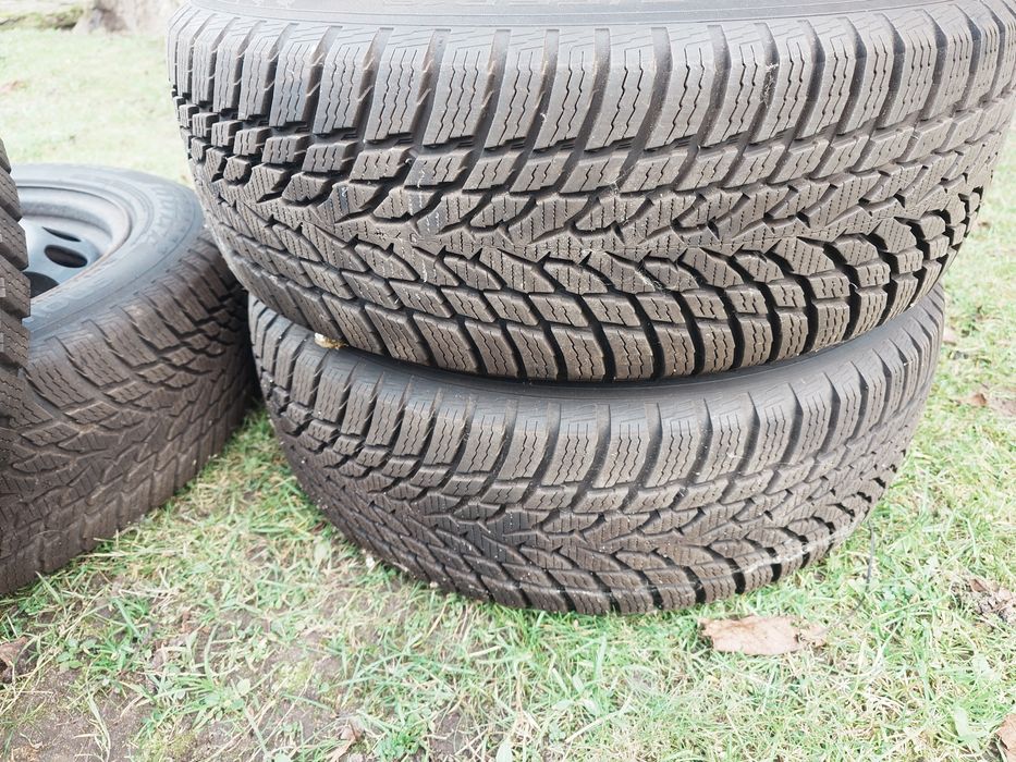 KOŁA ZIMOWE Nokian SnowProof 16" 205/55R 16 91H