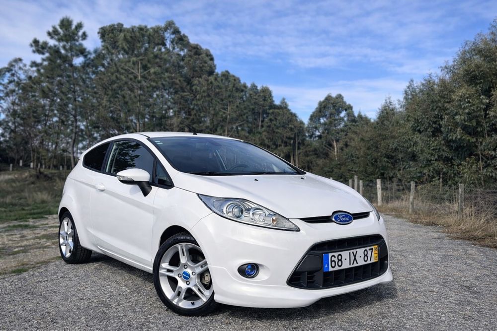Ford fiesta 1.6 Sportvan