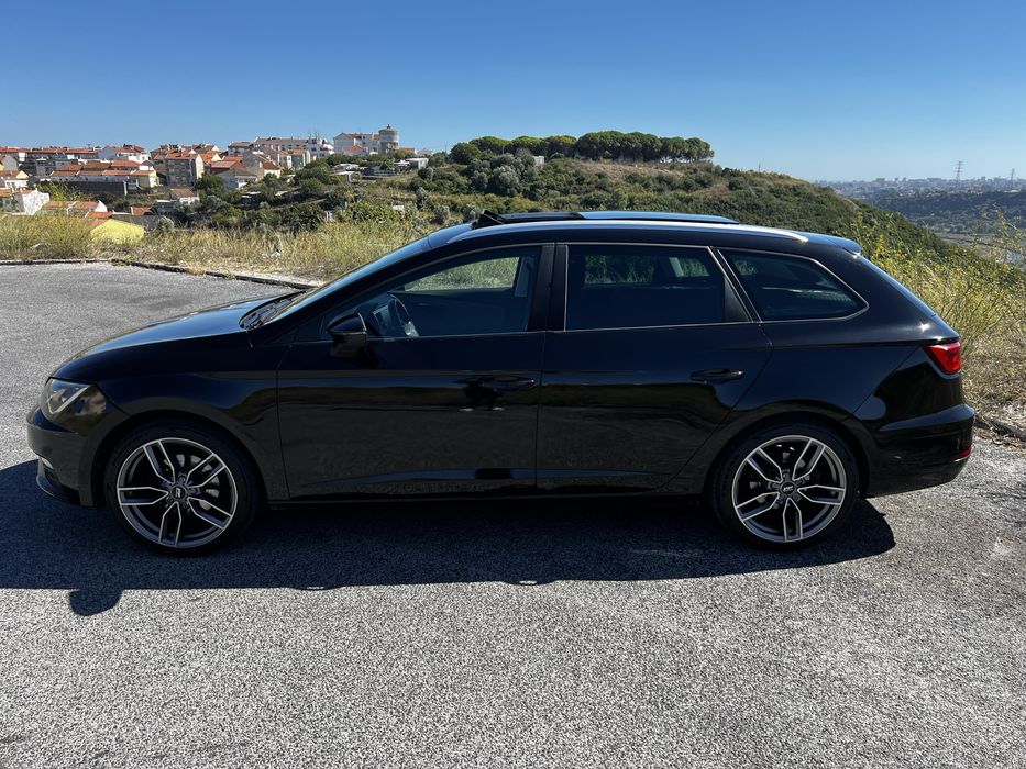 SEAT Leon ST 1.6 TDI 115cv – 2018 – Muito bem estimada