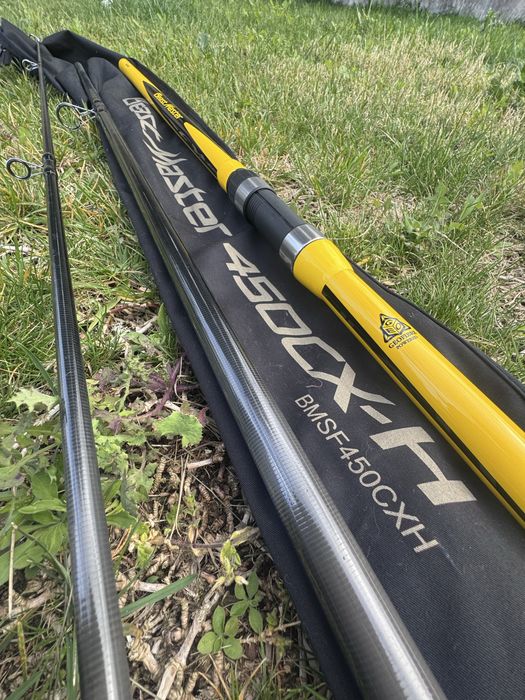 Shimano Beastmaster 450 CXH – Cana de Pesca em Carbono (Como Nova)