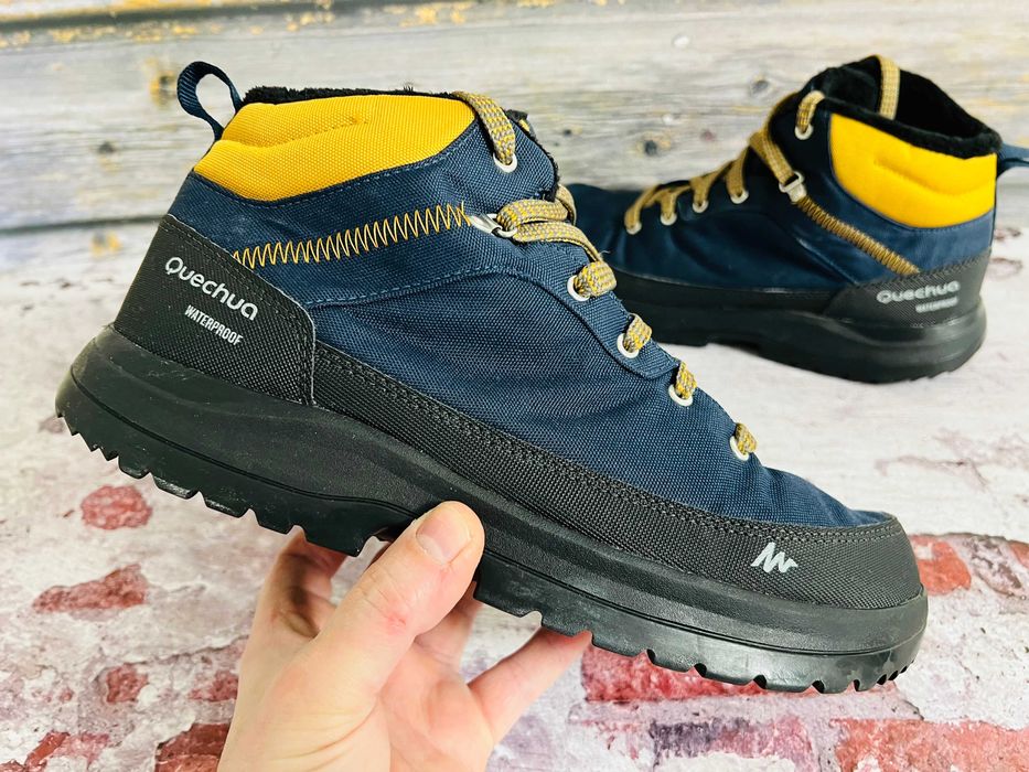 черевики зимові Quechua SH500 X Waterproof