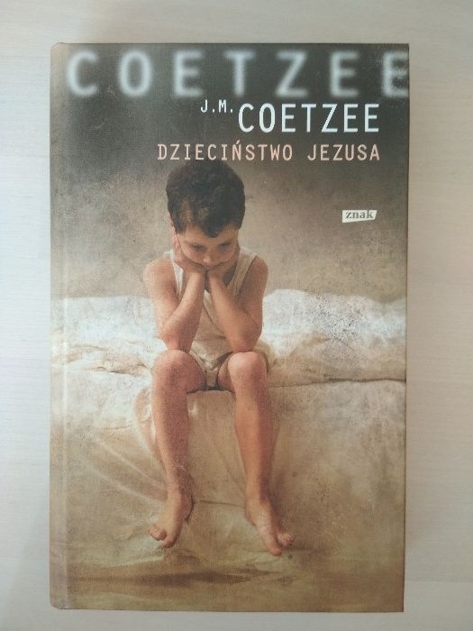 Książka Dzieciństwo Jezusa, Coetzee