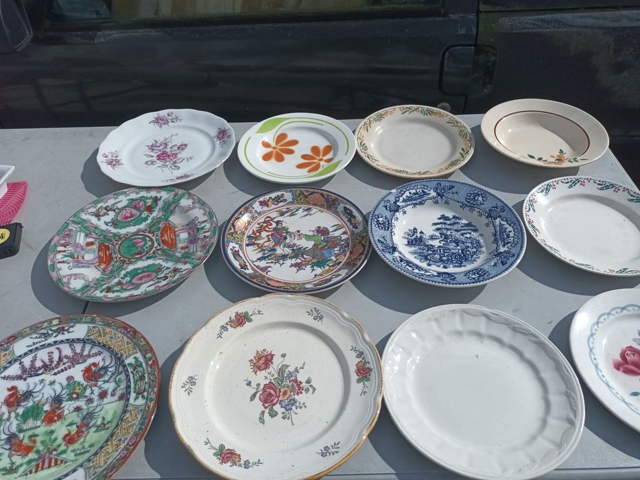 Lote de pratos antigos 5€/ cada