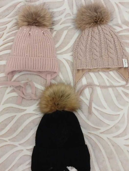 Шапка Зимняя шапка для девочки