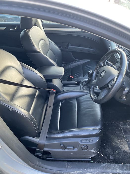 Салон сидіня шкіряні Skoda Superb 2 Шкода суперб 2 шкіра