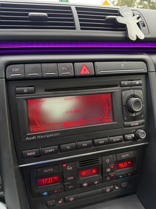 Radio bns Audi a4 b6/b7