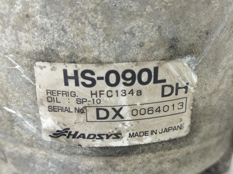 COMPRESSOR AR CONDICIONADO HONDA CIVIC VI HATCHBACK 1998 -HS090L
