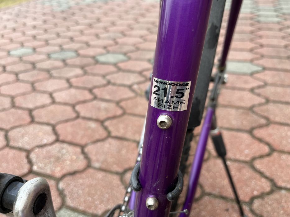 Rower górski mongoose