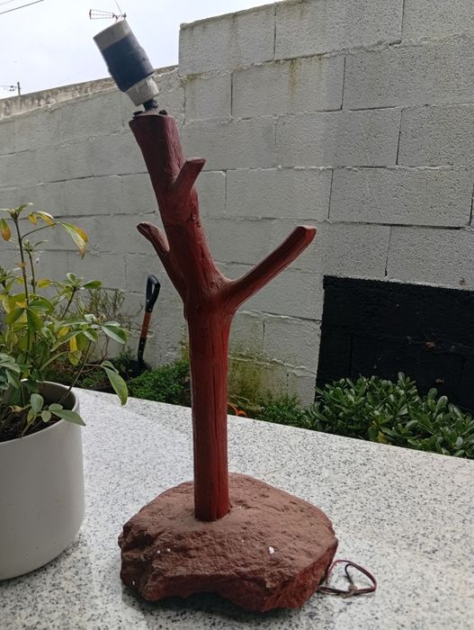 Candeeiro de decoração