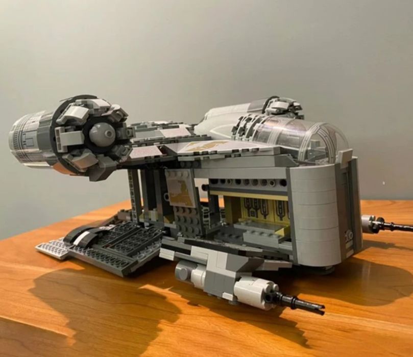 Lego 1в1 Star Wars Ganship 75354 Ганшип Корусантский ( 1083+ деталей )