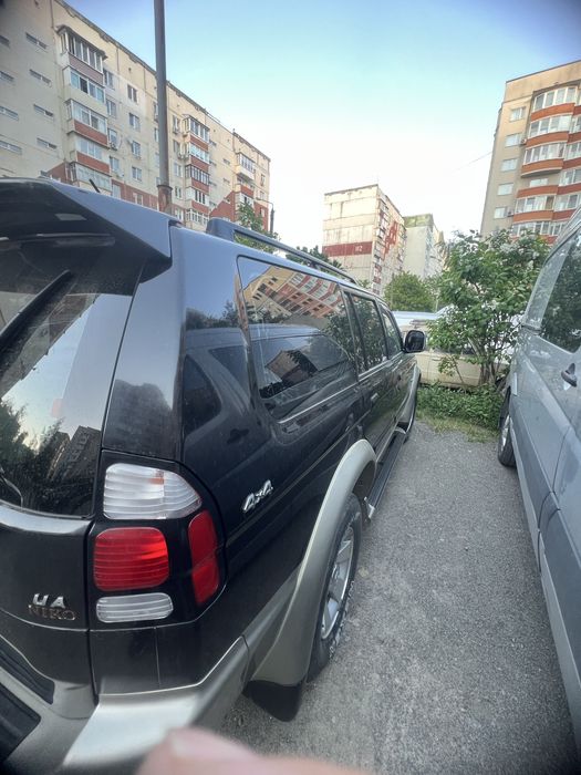 Mitsubishi Pajero Sport