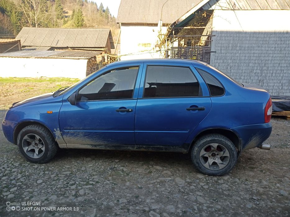 Запчастини лада калина