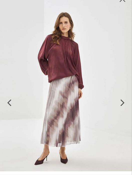 Спідниця плісе waikiki 54 56