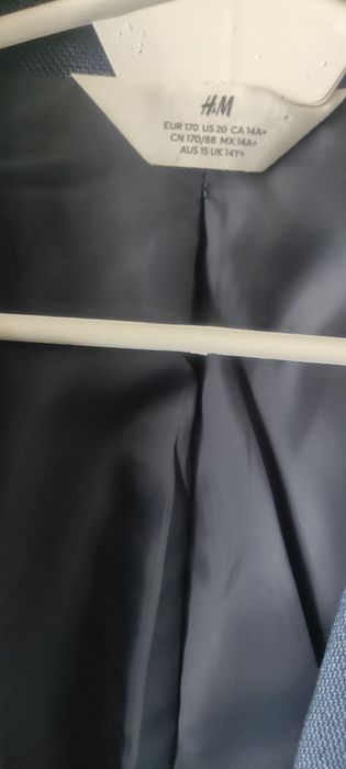 Garnitur młodzieżowy/męski"HM" 170 cm