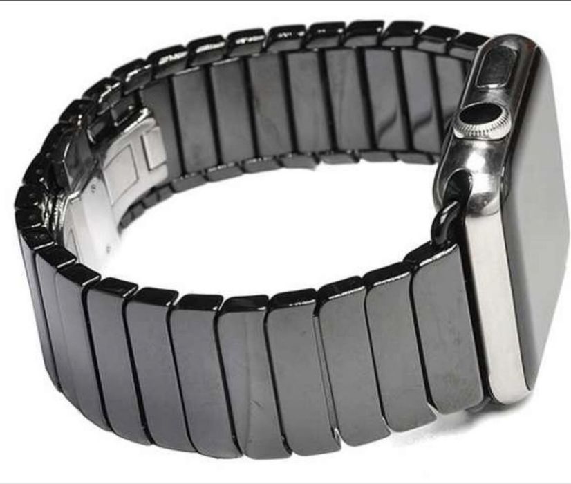 Nowa bransoleta, pasek LUNA Apple Watch 3/4/5/6/7/8 [38/40/41 mm] Stal