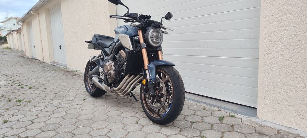 Honda Cb650r c/extras