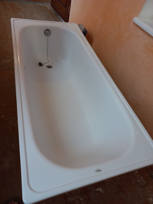 Ванна  емаль 160×70 см