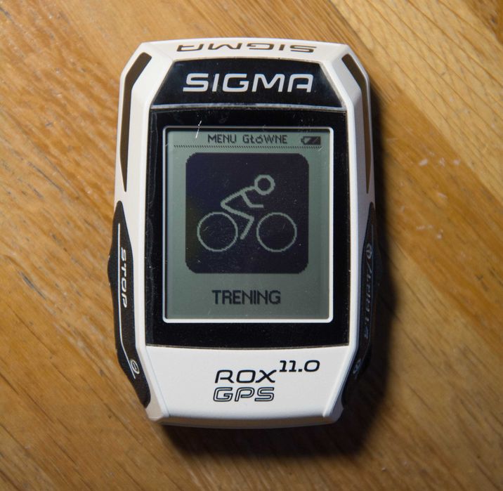 Licznik rowerowy SIGMA ROX GPS 11.0