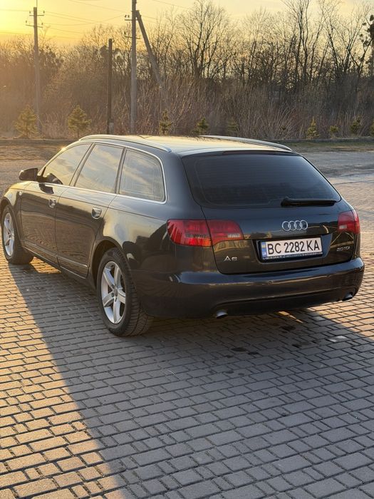 Audiа6 с6 Audi!!