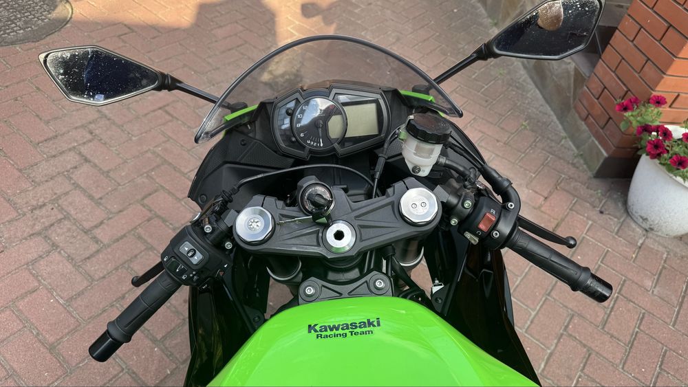 KAWASAKI ZX-6R 2019 рік 16911 пробіг