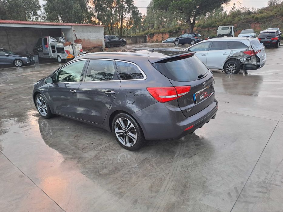 Kia Ceed SW 1.6 CRDi GT Line, 2016 Nacional