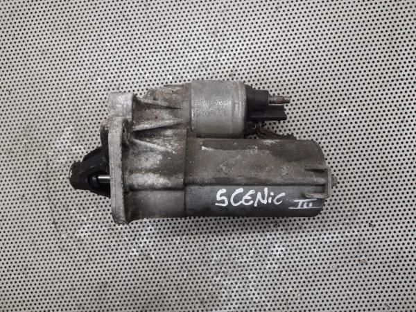 Motor de arranque RENAULT Scénic III (JZ0/1_)