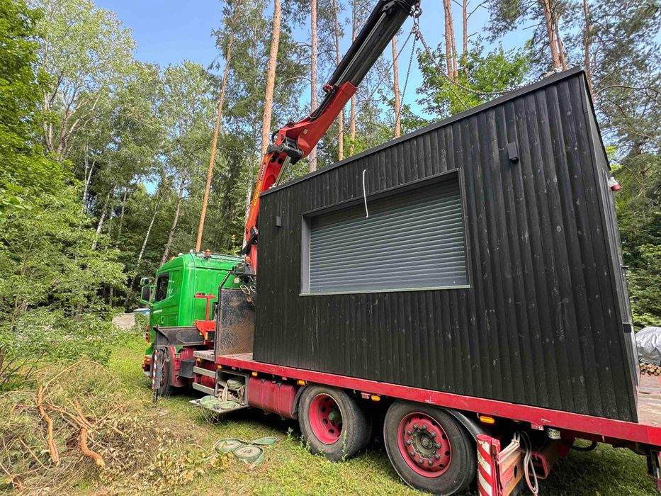 Pawilon gastronomiczny lodziarnia kawiarnia 4,5x2,5m 30k netto
