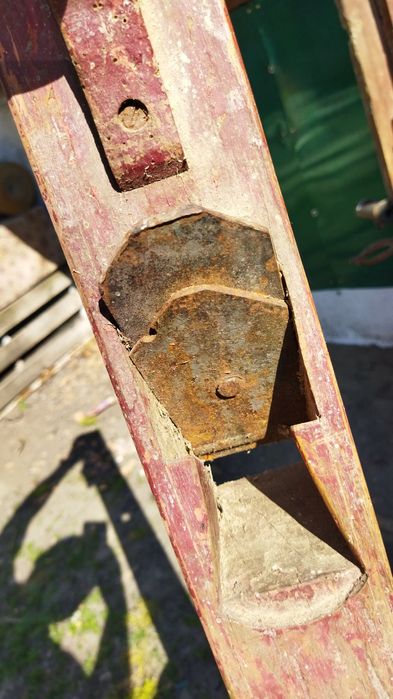 Рубанок великий важкий струг