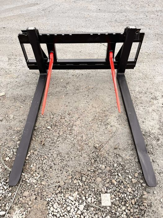 Widły do palet, paleciak do tura, euro, sms, mx, ładowacz